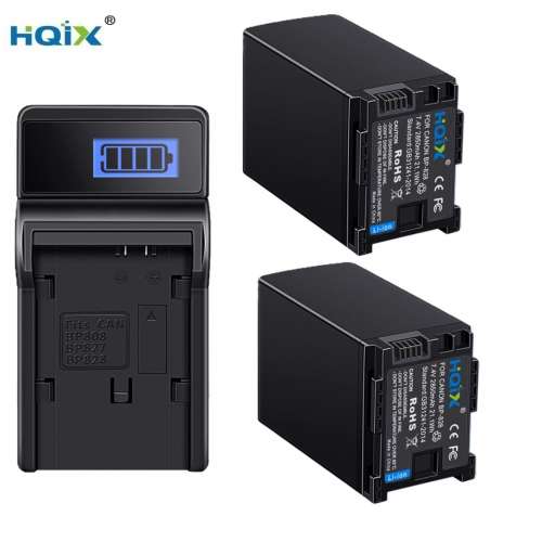 HQIX BP-828 Lithium-Ion Battery Pack For CANON 代用鋰電池 (7.4V, 2850mAh)