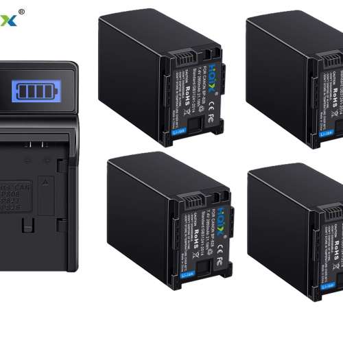 HQIX BP-828 Lithium-Ion Battery Pack For CANON 代用鋰電池 (7.4V, 2850mAh)