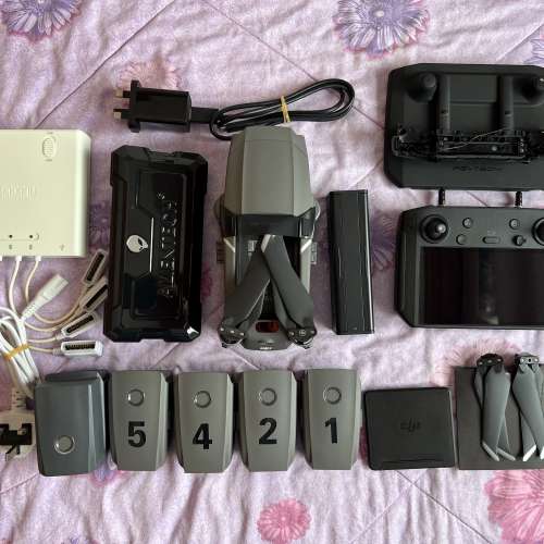 USED 95成新DJI MAVIC 2 PRO 航拍機 連同 DJI  Smart Controller遙控器
