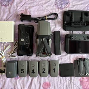 USED 95成新DJI MAVIC 2 PRO 航拍機 連同 DJI  Smart Controller遙控器
