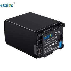 HQIX BP-827 Lithium-Ion Battery Pack For Canon HF-10 代用鋰電池 (7.4V, 2680mAh)