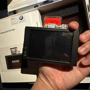 全新 BMW 寶馬原裝正廠 前頭 + 後尾 車cam 行車記錄儀  全套齊配件電線 advanced c...
