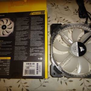 Corsair HD140 RGB LED High Performance 140mm PWM Fan