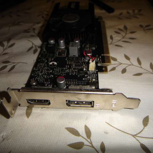 MSI GeForce GT 1030 2G LP OCV2 短卡 DDR5 64Bit