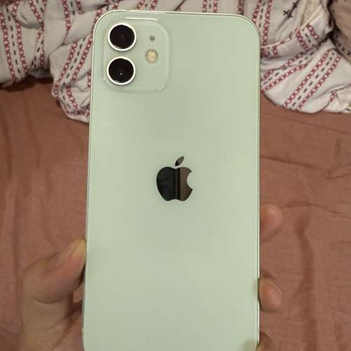 90% Iphone 12 綠色 128GB