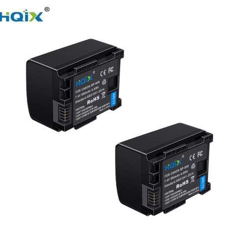 HQIX BP-808 Lithium-Ion Battery Pack For Canon 代用鋰電池 (7.4V, 890mAh)