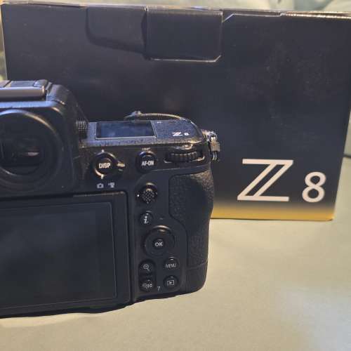 Nikon Z 8 Body (Not Z 9 / Z 7II / Z 6III / Z f)
