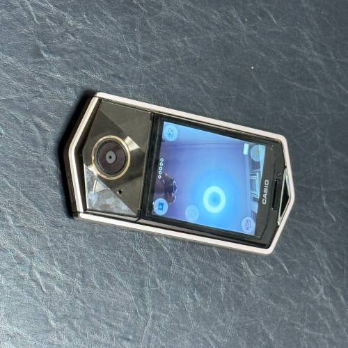 Casio TR70 自拍神器非 ccd 相機