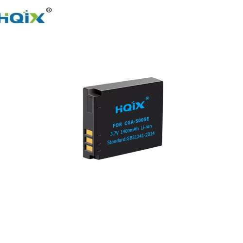 HQXI CGA-S005 / CGA-S005A / CGA-S005A/1B / CGA-S005E Battery (1400mAh)
