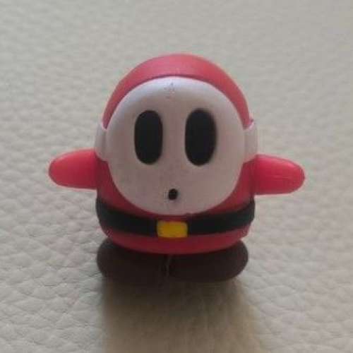 SUPER MARIO SHY GUY Figure 小公仔