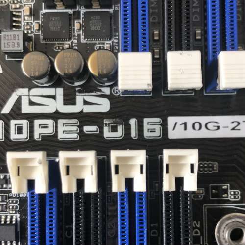 ASUS Z10PE-D16 /10G-2T 2011-3 雙路 C612 E-ATX BMC 服務器底板 支援E5-26XX V3/V...