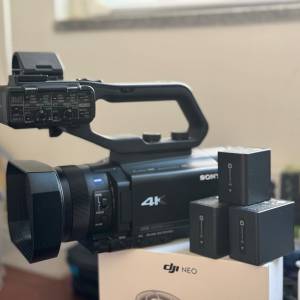 Sony PXW-Z90V 4K攝錄機  九成新