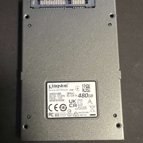 SATA SSD 120GB 480GB