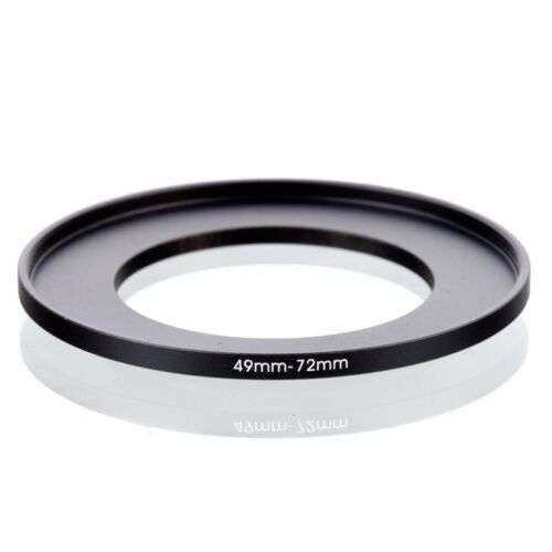 49mm To 72mm Step Up Ring Aluminium Lens 濾鏡接環 (49 -72)