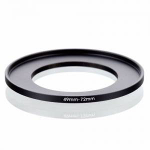 49mm To 72mm Step Up Ring Aluminium Lens 濾鏡接環 (49 -72)
