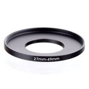 27mm - 49mm Step Up Ring Aluminium Lens 濾鏡接環  (27-49)