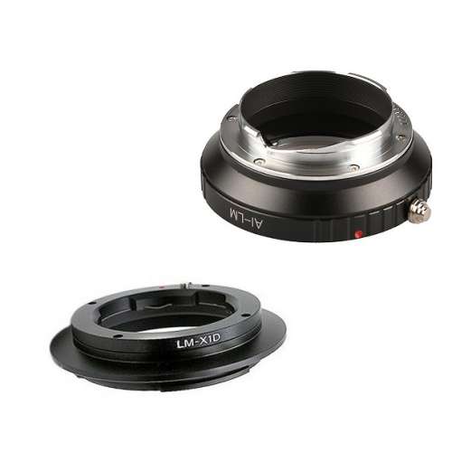 Nikon AI / AIS / F And Leica M Rangefinder Lens To Hasselblad XCD Mount Adaptor