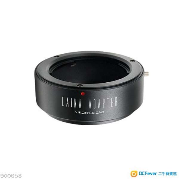 LAINA Nikon Nikkor F Mount D / SLR Lens To Leica L-Mount (TL/SL) Mirrorless Came