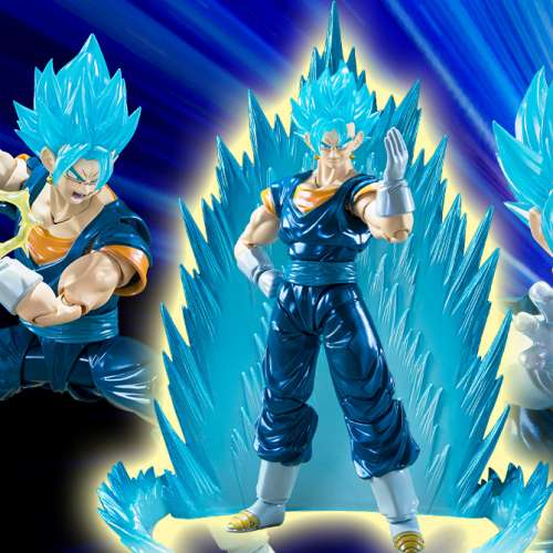 S.H.Figuarts SUPER SAIYAN GOD SUPER SAIYAN VEGITO-Exclusive Edition- 龍珠 超級...