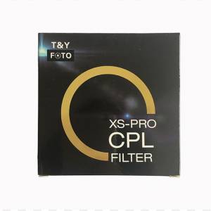 T&Y FOTO 43mm XS-Pro Slim CPL Circular Polarizing Filter 超薄多層鍍膜偏光鏡