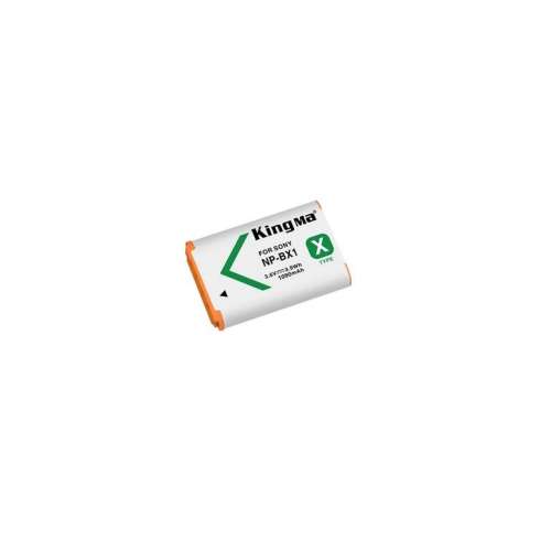 KINGMA NP-BX1 Lithium-Ion Battery Pack With Charger 代用鋰電池連充電機 (3.6V,...