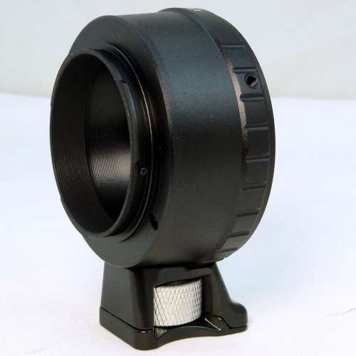 M42 Type 2 Screw Mount SLR Lens To SONY E Mount Adaptor With Tripod Stand