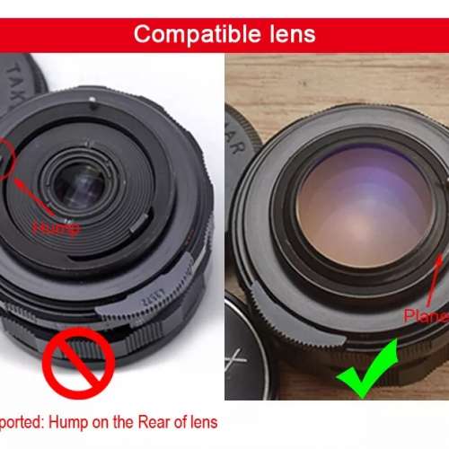 M42 Type 2 Screw Mount SLR Lens To SONY E Mount Adaptor With Tripod Stand