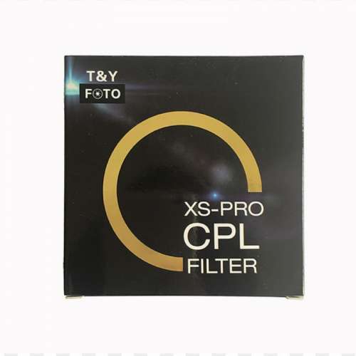 T&Y FOTO 82mm XS-Pro Slim CPL Circular Polarizing Filter 超薄多層鍍膜偏光鏡