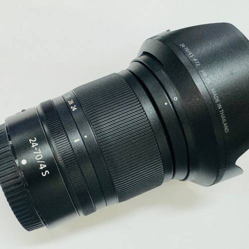 Nikon Z 24-70mm F4 S 行貨kit鏡