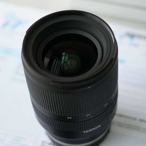 Tamron 17-28mm f2.8 for Sony