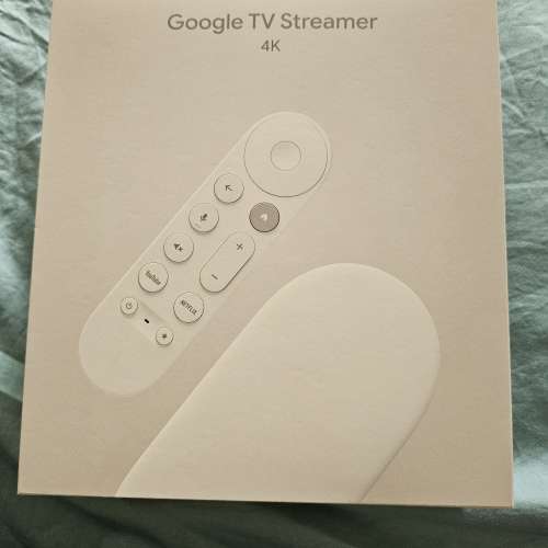 2024 最新版 Google TV Streamer (4K)