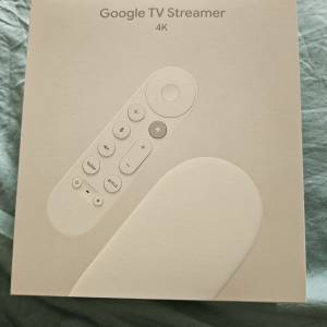 2024 最新版 Google TV Streamer (4K)