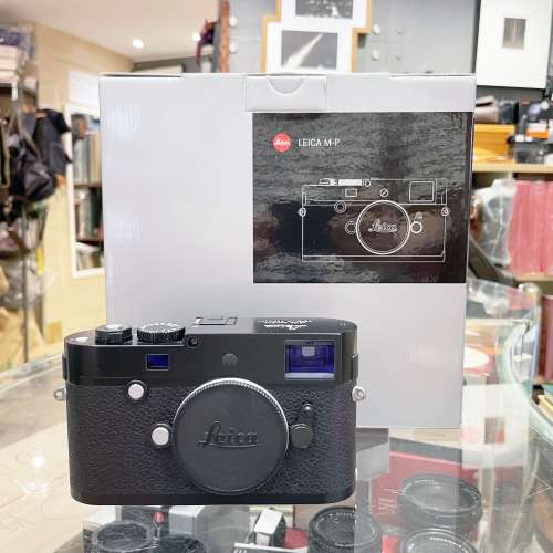 Leica MP-240 Digital Camera Black