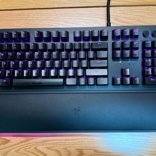 Razer Huntsman Elite - Linear Optical Switch 雷蛇線性紅軸光軸鍵盤