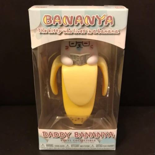 FUNKO BANANYA ~ Daddy Bananya (Vinyl Figure)