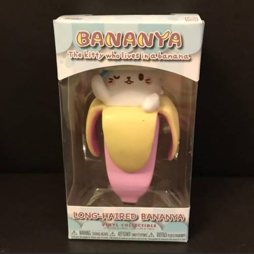 FUNKO BANANYA ~ Long-Haired Bananya (Vinyl Figure)