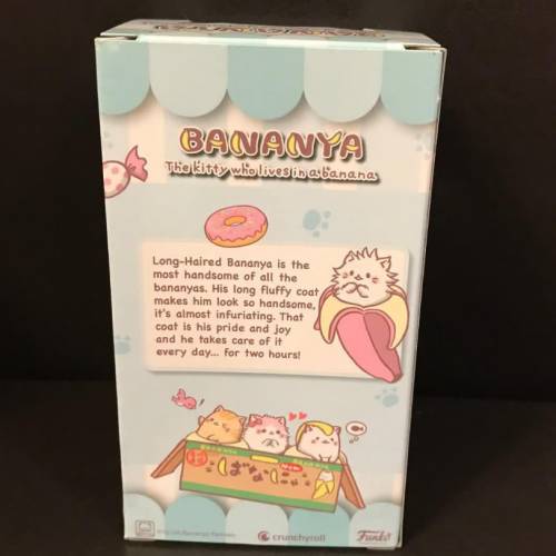 FUNKO BANANYA ~ Long-Haired Bananya (Vinyl Figure)