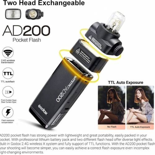 神牛 Godox AD200