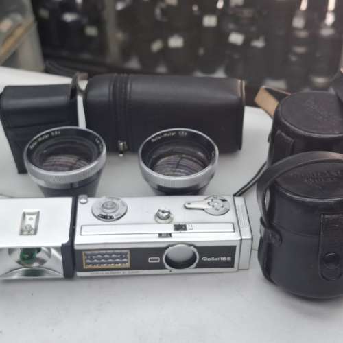 ROLLRI 16S + ROLLEI MUTAR 0.6X + 1.7X FULL SET 全正常