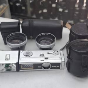 ROLLRI 16S + ROLLEI MUTAR 0.6X + 1.7X FULL SET 全正常
