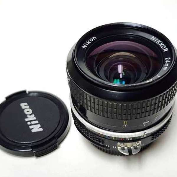 Nikon Nikkor Ai 24mm F2.8