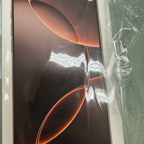 全新原封有單iPhone 16 promax 512gb沙漠金同白色