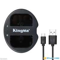 KINGMA LP-E6 DUAL USB CHARGER (FOR CANON EOS 5DIV、5DIII、80D)