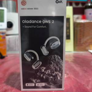 Oladance OWS 2 開放式藍芽耳機(白)全新