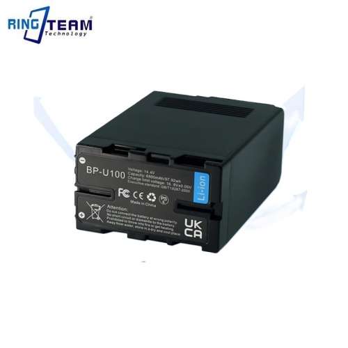 RINGTERM BP-U100 Lithium-Ion Battery 代用鋰電池 (14.4V，6800 mAh)