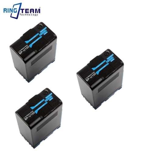 RINGTERM BP-U100 Lithium-Ion Battery 代用鋰電池 (14.4V，6800 mAh)