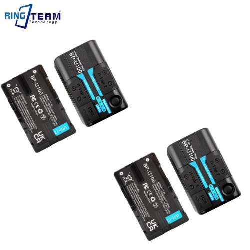 RINGTERM BP-U100 Lithium-Ion Battery 代用鋰電池 (14.4V，6800 mAh)