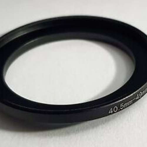 40.5mm - 49mm Aluminum Step UP Ring (濾鏡接環)