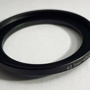 40.5mm - 49mm Aluminum Step UP Ring (濾鏡接環)
