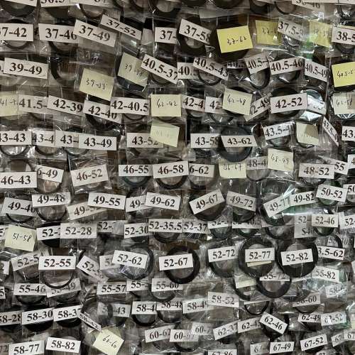 40.5mm - 49mm Aluminum Step UP Ring (濾鏡接環)